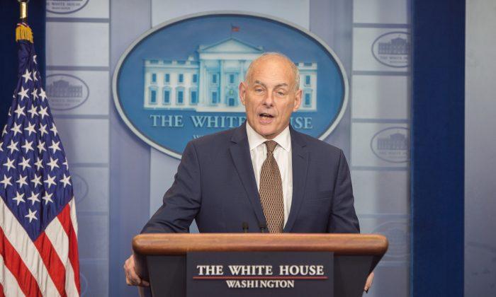 Gen. Kelly on Trump’s Two Biggest Frustrations