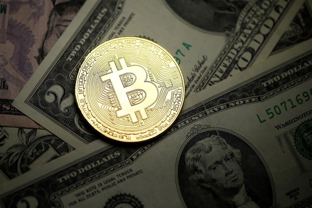 Bitcoin Least Volatile of Cryptos