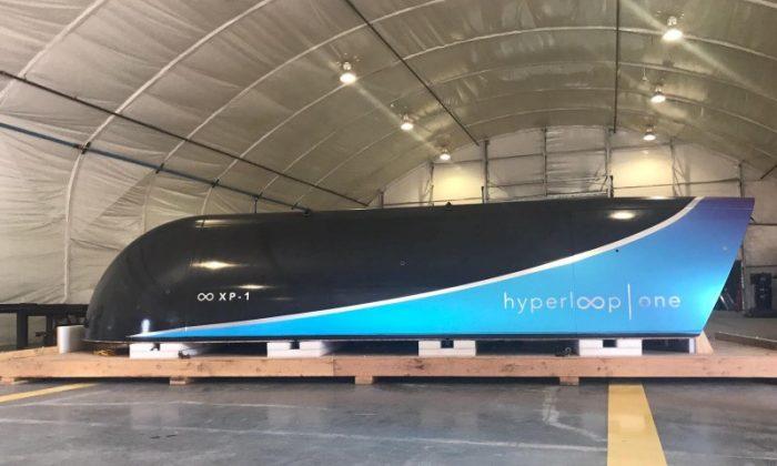 Richard Branson Takes Another Bet on the Future With Hyperloop One