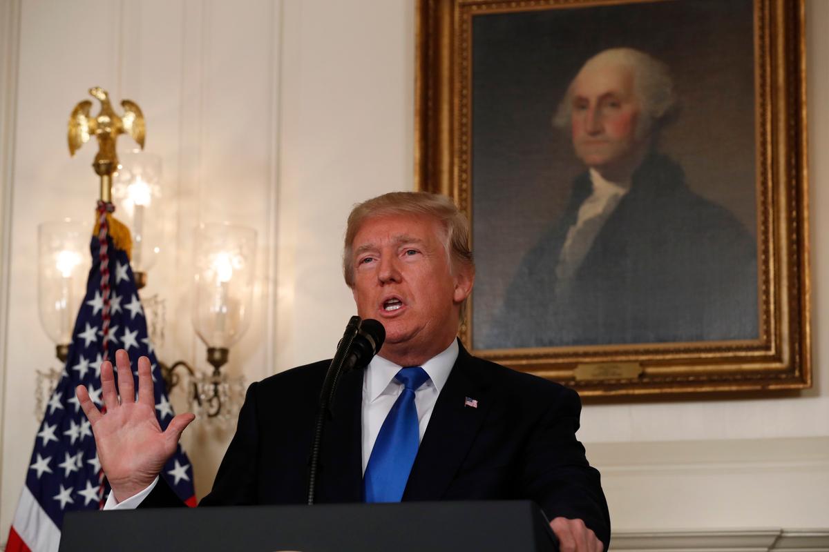 Trump’s New Iran Strategy Aimed at Preventing Development of Nuclear Weapons