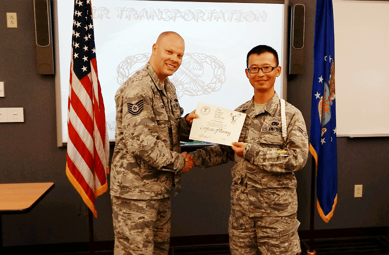 From China Forced Labor Camp Survivor to USAF Warrior