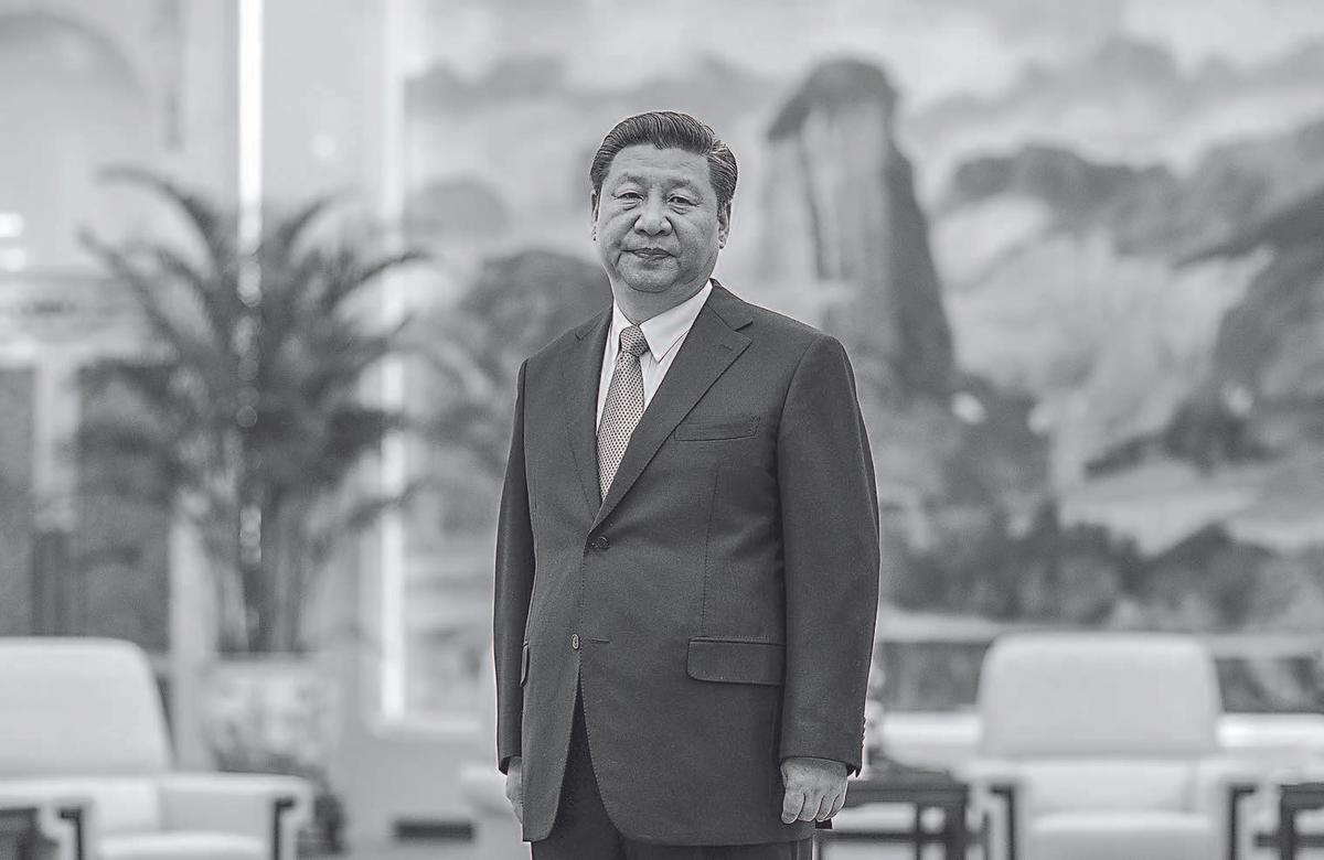 Chinese leader Xi Jinping in Beijing on March 25, 2016. (LINTAO ZHANG/POOL/GETTY IMAGES)