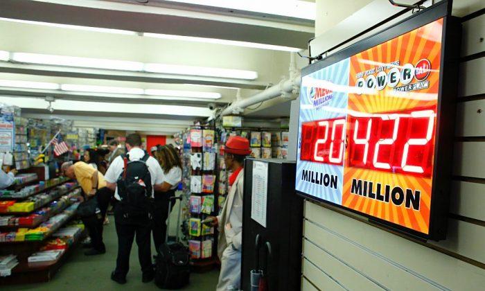 $7.3 Million Lottery Ticket Sold to Someone in Kansas City