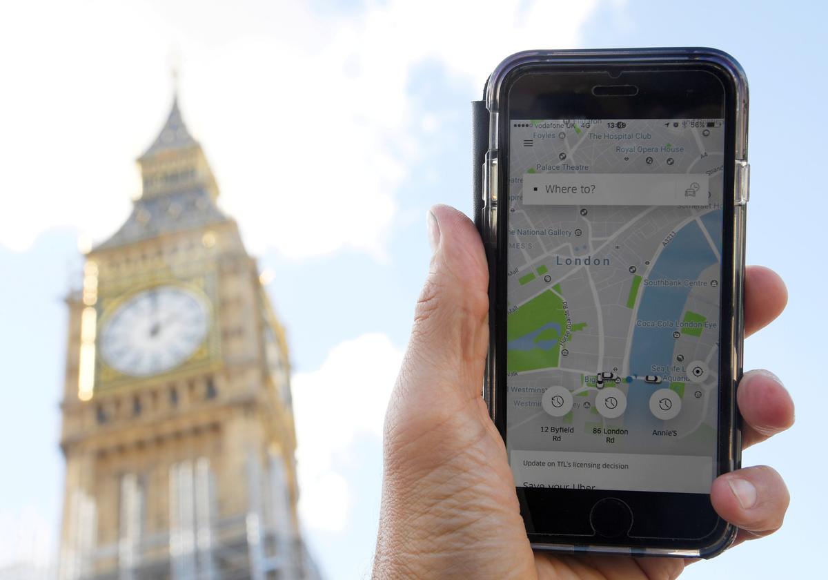 Uber Embarks on Legal Battle to Retain London License