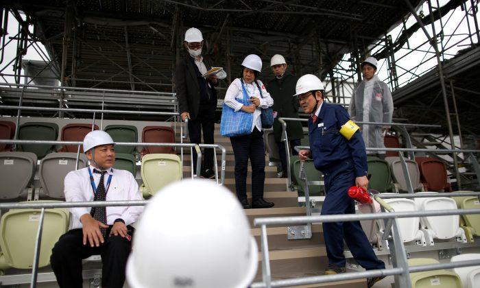 Japan Vows No More Deaths From Overwork While Building Olympic Arena