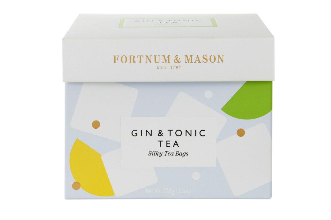 Fortnum & Mason Have Launched a Gin and Tonic Tea