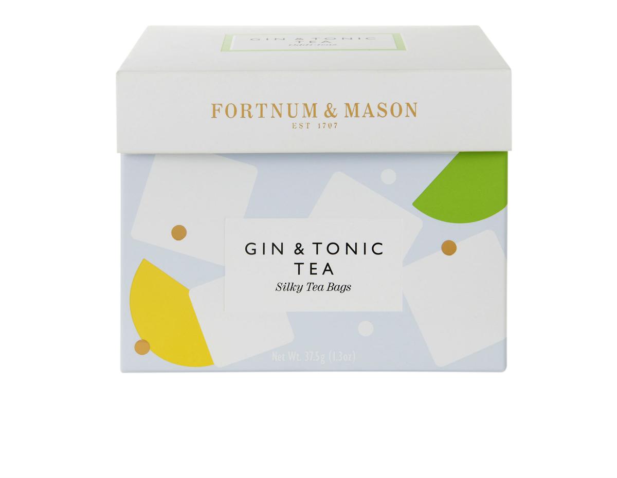 Fortnum & Mason Have Launched a Gin and Tonic Tea