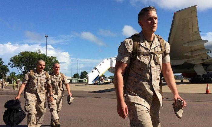 Hundreds of US Marines Leave Australia After Troop Rotation