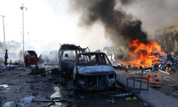 Death Toll from Blasts in Somalia’s Capital Mogadishu Tops 200