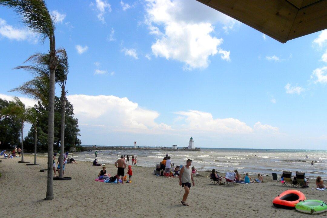 A Fall Visit to Port Dover, Ontario
