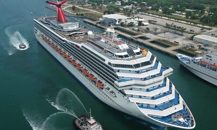 8-Year-Old Girl Falls From Cruise Ship Deck
