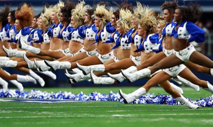 NFL Cheerleaders Explain Why They’re Not Protesting Anthem