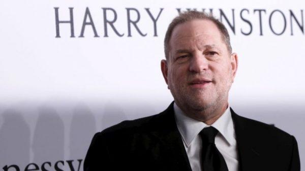 Film producer Harvey Weinstein attends the 2016 amfAR New York Gala at Cipriani Wall Street in Manhattan, New York on Feb. 10, 2016. (Reuters/Andrew Kelly)