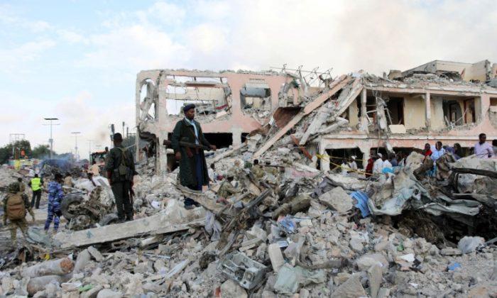 Death Toll from Somalia Bomb Attacks Tops 300