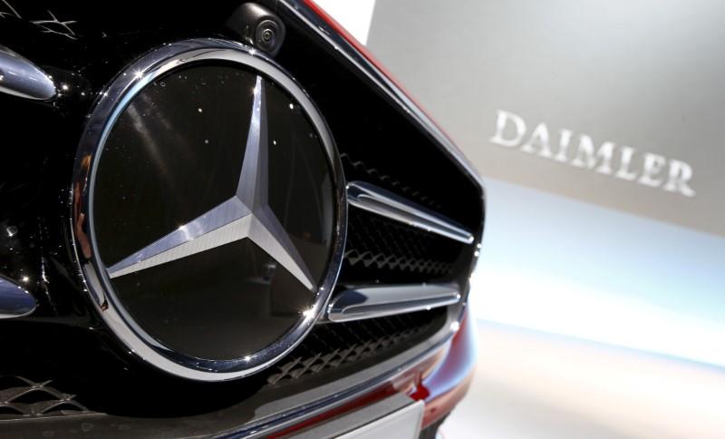 Daimler Recalls Over 1 Million Vehicles Worldwide for Air Bag Fix