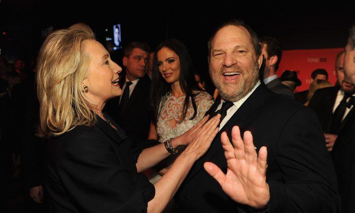 Clinton Foundation to Keep Harvey Weinstein’s $250,000 Donation