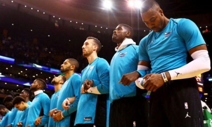 NBA: All Eyes on Hardwood for Possible Anthem Protests