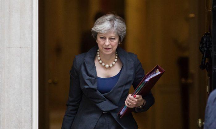 British Prime Minister Heads for Brussels After Brexit Talks Deadlock