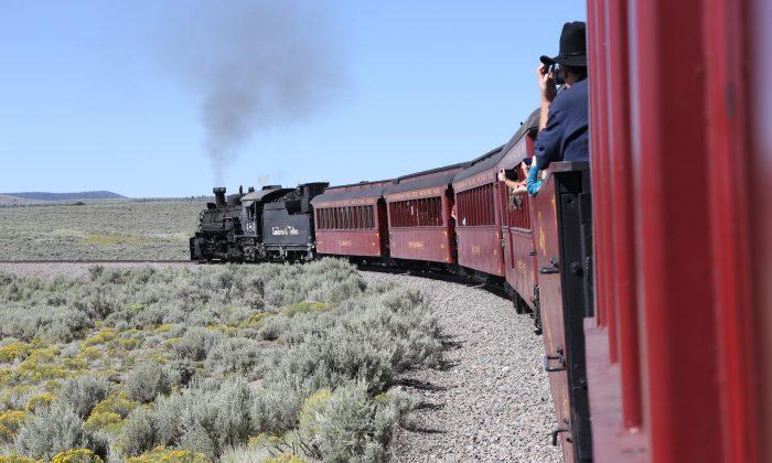 Chugging Into the Past on the Cumbres & Toltec Scenic Railroad