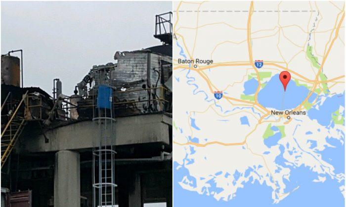 Oil Rig Explosion in Louisiana: Update on Oil Spill Risk, Rescue Efforts