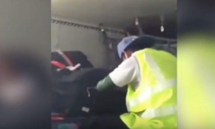 Worker at Airport Caught Stealing From Luggage