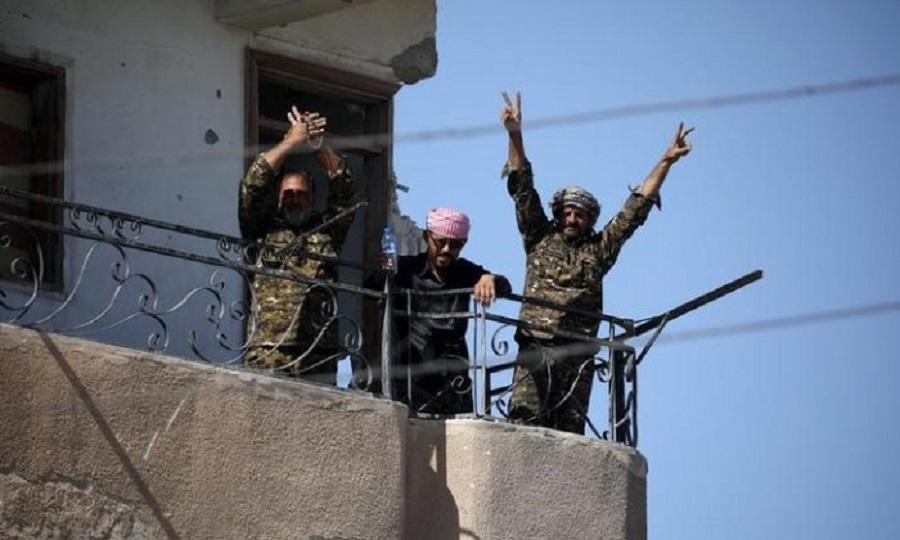 ISIS Defeated in Their Syrian Capital Raqqa