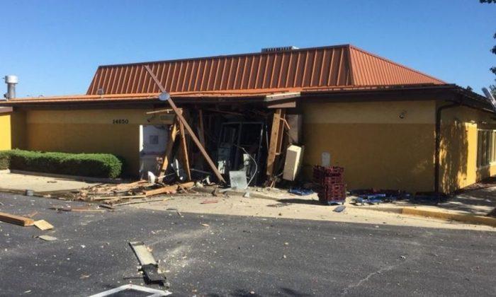 Maryland Olive Garden Explodes as 70 People Eat