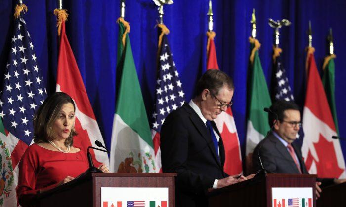 NAFTA: Countries Admit Talks Struggling, Deadline Pushed Into 2018