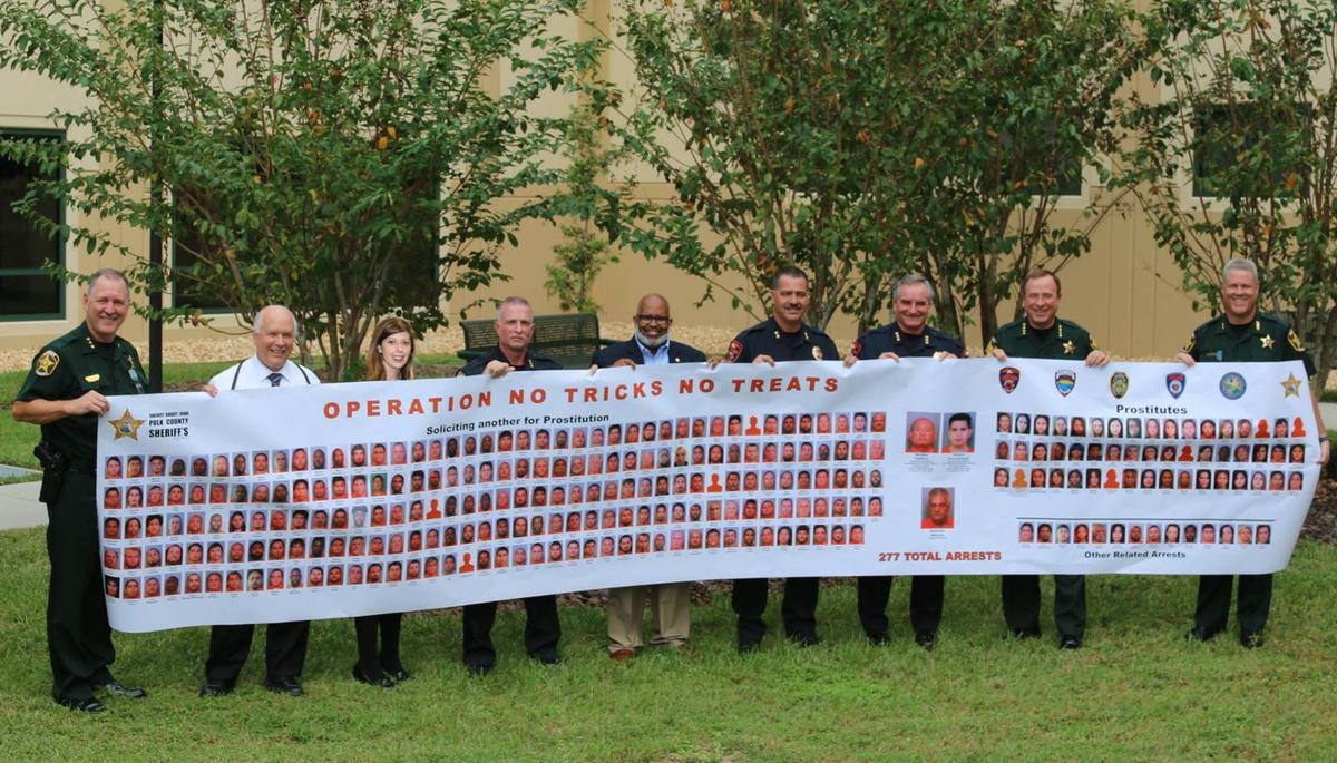 Florida Sheriff Cracks Down on Prostitution, Nets 277 Arrests, 5 Possible Human Trafficking Victims
