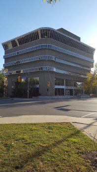 110 James St. in St. Catharines, Ontario, Canada, will be the home of Niagara’s first private business accelerator. (Courtesy Clickback)