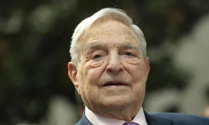 George Soros Gives $1 Million to Group Trying to ‘Defund the Police’ Amid Surge in Crime