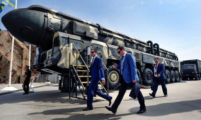 As Tensions Tighten, US Accuses Russia of Violating Nuclear Arms Accord