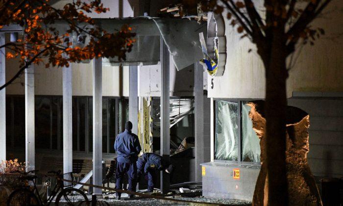 Explosion Hits Police Station in Sweden