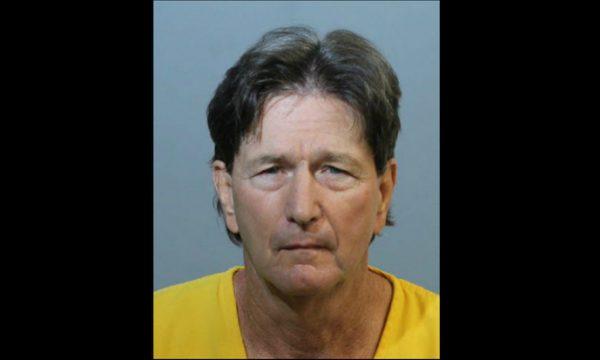 A police mug shot of Jeffrey Michels, who turned 65 on Oct 18, was taken on Oct 12, 2017 (Courtesy Seminole County Sherrif's Office)