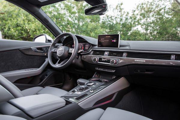 Inside the 2018 Audi S4. (Courtesy of Audi)