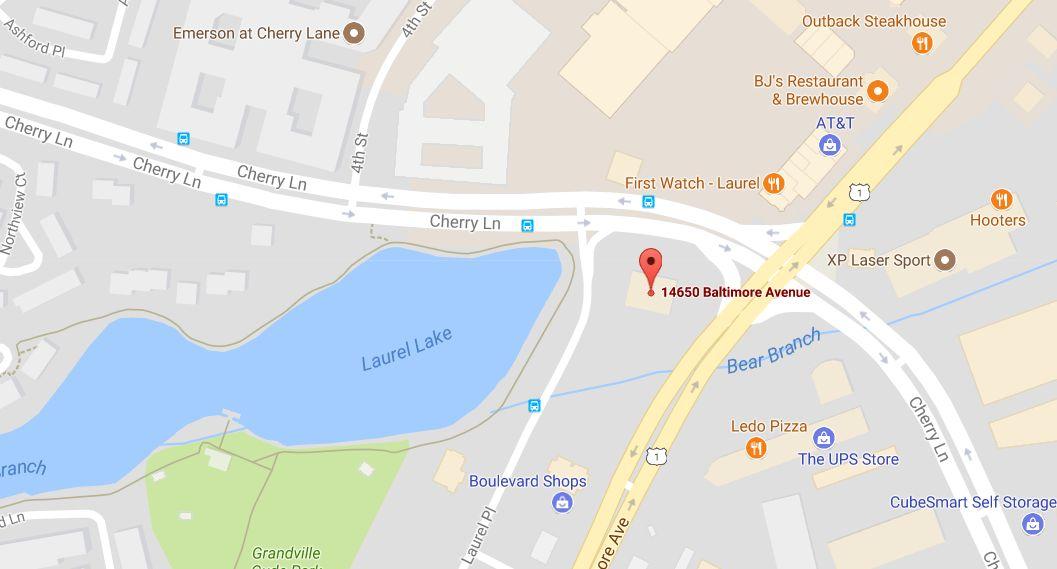 The Olive Garden is located at 14650 Baltimore Ave (Google Maps)