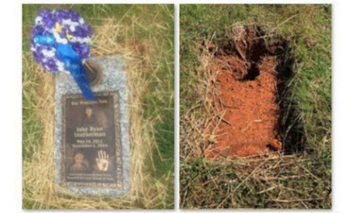 Manufacturer Removes 5-Year-Old Boy’s Grave Marker Over Payment Dispute