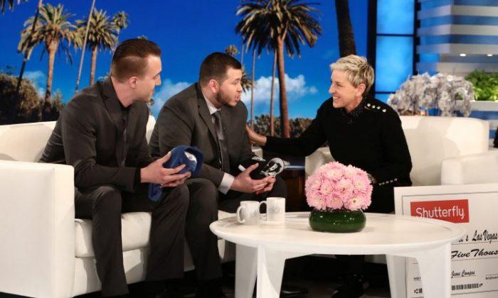 Mandalay Bay Owner Insisted That ‘Hero’ Security Guard Appear Only on Ellen