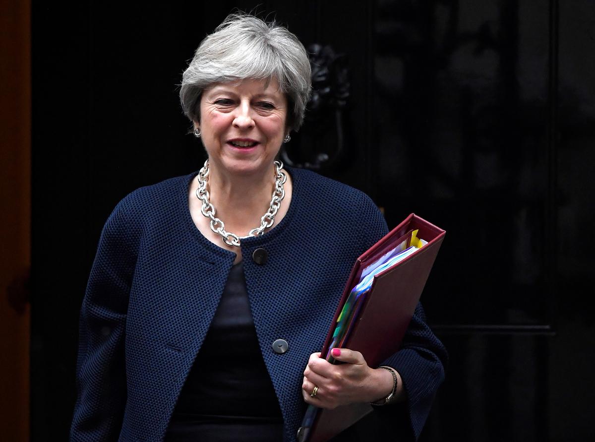 Trying to Unblock Brexit Impasse, May to Make Offer on EU Citizens
