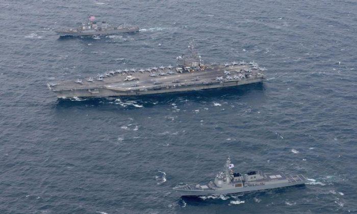 Japan’s Biggest Warship to Drill With US Carriers Near Korean Peninsula