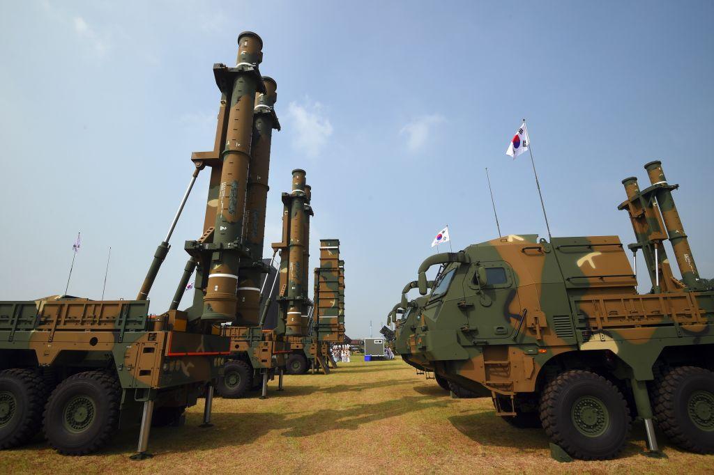 South Korea Unveils New Ballistic Missile Capable of Destroying Underground Facilities