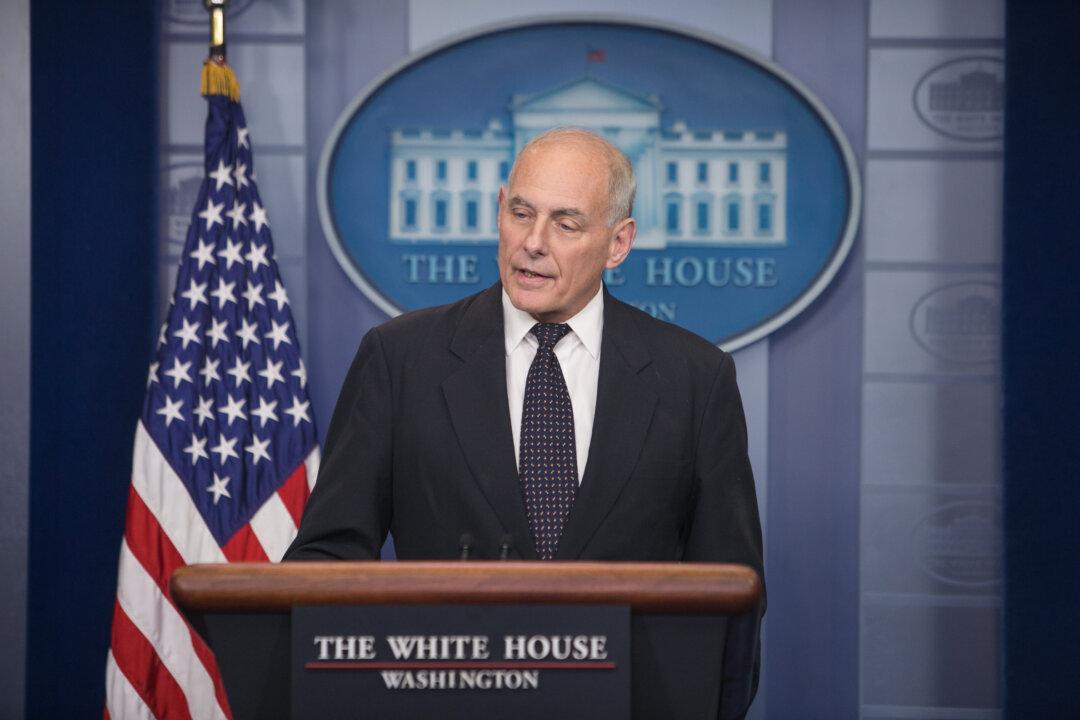 In Emotional Speech, Gen. Kelly Calls on Media to Respect ‘Last Thing That Is Sacred in Our Society’