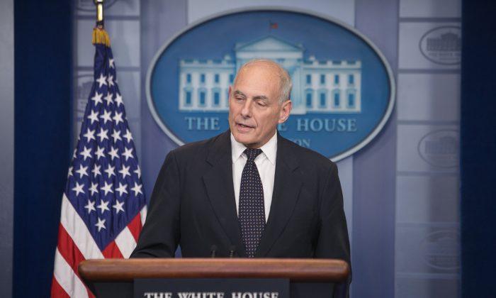 In Emotional Speech, Gen. Kelly Calls on Media to Respect ‘Last Thing That Is Sacred in Our Society’