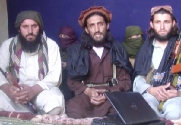 Leader of Pakistani terrorist group Jamaat-ul-Ahrar, Omar Khalid Khorasani, who was killed in a U.S. drone strike in Afghanistan, on Oct. 19, 2017. (Screenshot/Reuters)