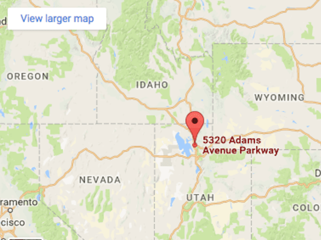 A school in Northern Utah is investigating a video showing Weber High School students yelling a racial slur. (Google Maps)