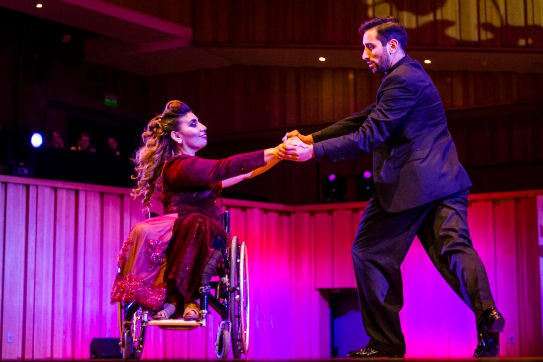 Dancing Tango in a Wheelchair