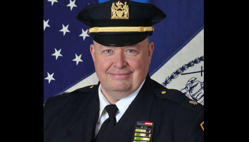 Deputy Inspector Terence O’Toole (NYPD / NYC.gov)