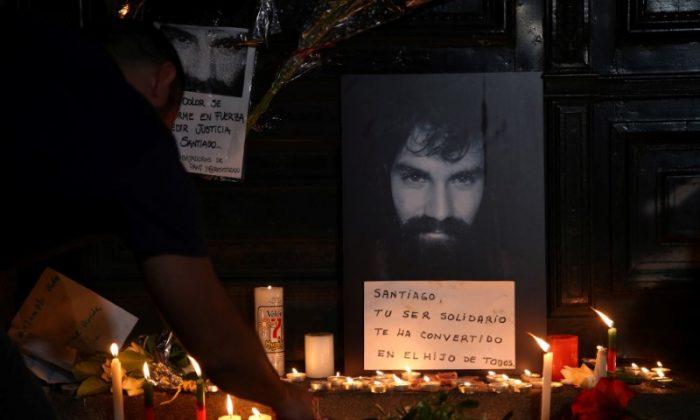Missing Argentine Protester’s Body Identified Days Before Election