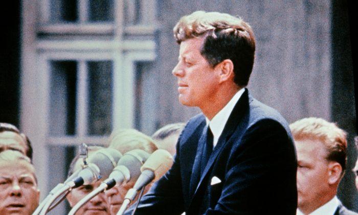 Why JFK Believed Israel Must Flourish