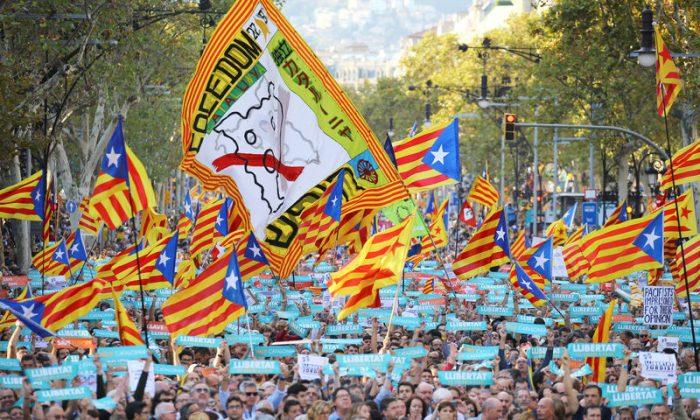Catalonia’s Leaders Fight Off Direct Rule From Madrid